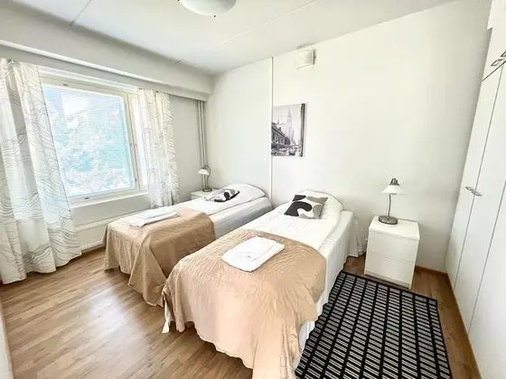 Apart Daire, 2 Yatak Odası, Sauna