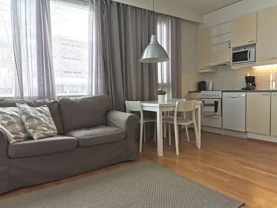 Stüdyo, Sauna (double bed 120cm)