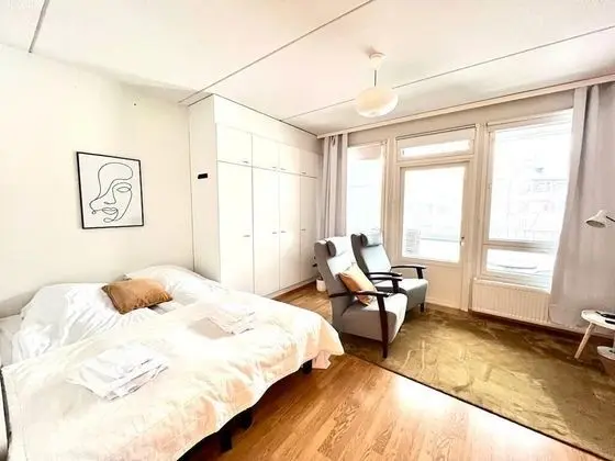 Stüdyo, Sauna (double bed 120cm)