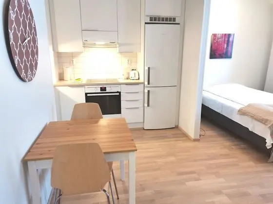 Stüdyo, Sauna (double bed 120cm)