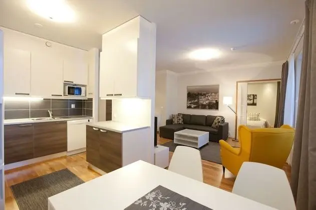 City Twin Room, 1 Bedroom, Sauna
