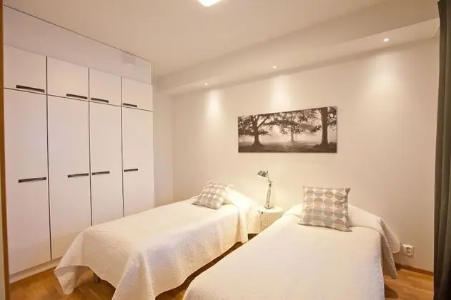 City Twin Room, 1 Bedroom, Sauna