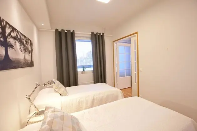 City Twin Room, 1 Bedroom, Sauna