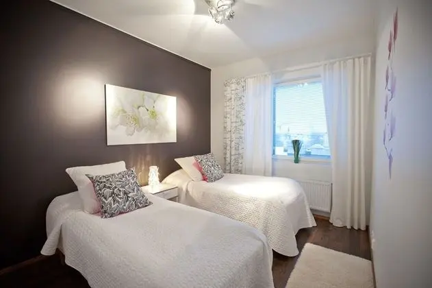 City Twin Room, 1 Bedroom, Sauna
