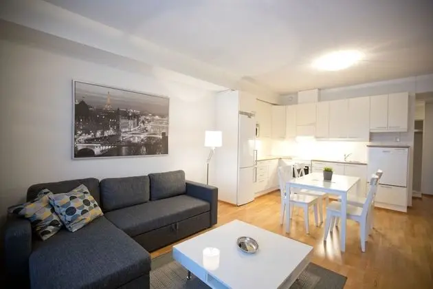 City Twin Room, 1 Bedroom, Sauna