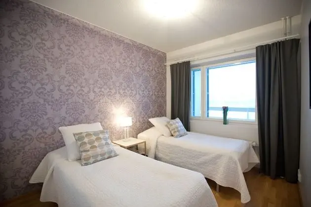 City Twin Room, 1 Bedroom, Sauna