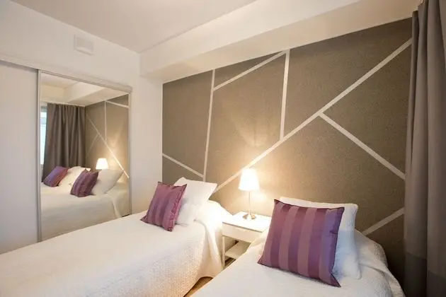 City Twin Room, 1 Bedroom, Sauna