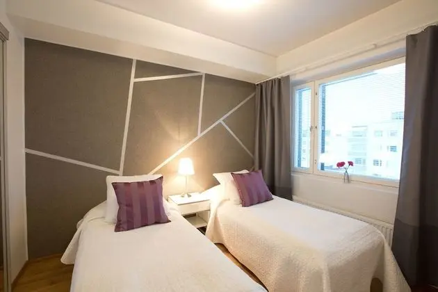 City Twin Room, 1 Bedroom, Sauna