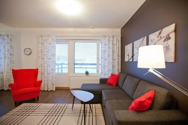 City Twin Room, 1 Bedroom, Sauna