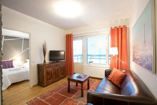City Twin Room, 1 Bedroom, Sauna