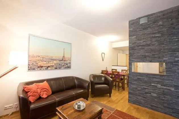 City Twin Room, 1 Bedroom, Sauna
