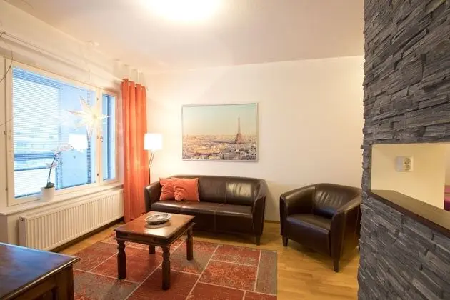 City Twin Room, 1 Bedroom, Sauna