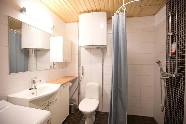 City Twin Room, 1 Bedroom, Sauna