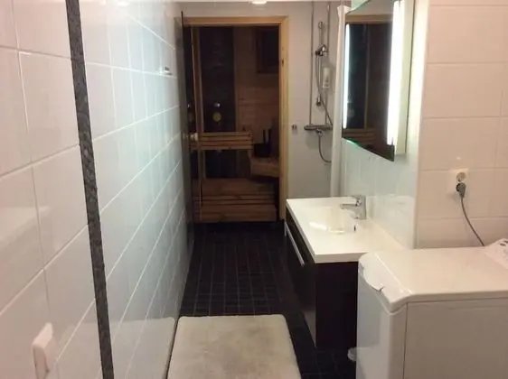 City Twin Room, 1 Bedroom, Sauna