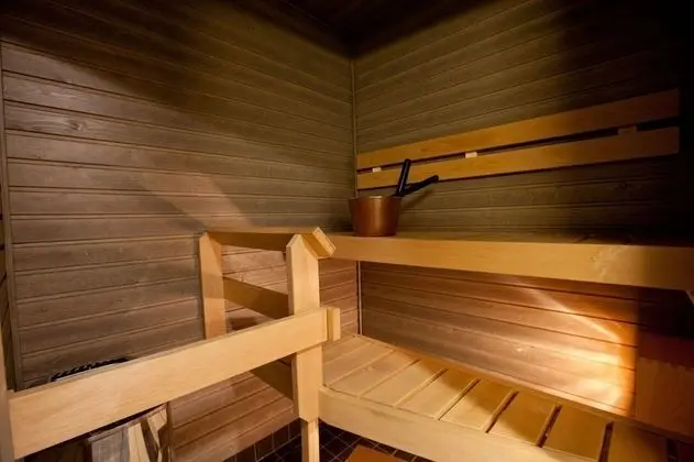 City Twin Room, 1 Bedroom, Sauna