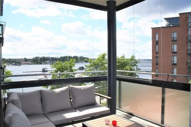 Apart Daire, 1 Yatak Odası, Sauna (City Center Area)