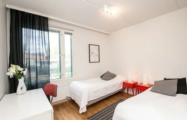 Apart Daire, 2 Yatak Odası