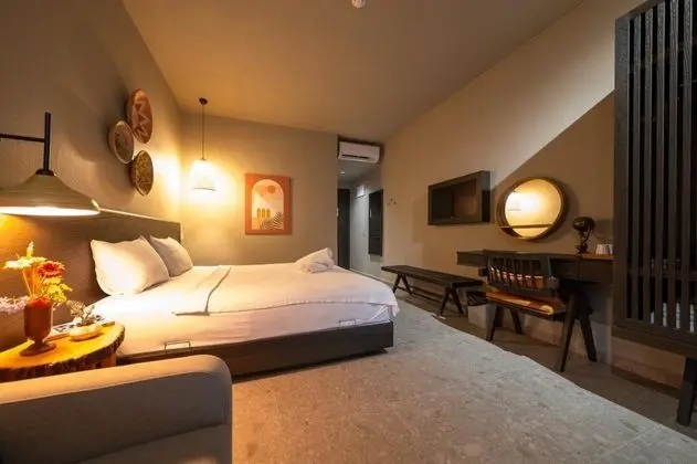 Bahçe Katı Standart Oda, Bahçe Manzaralı, Balkonlu