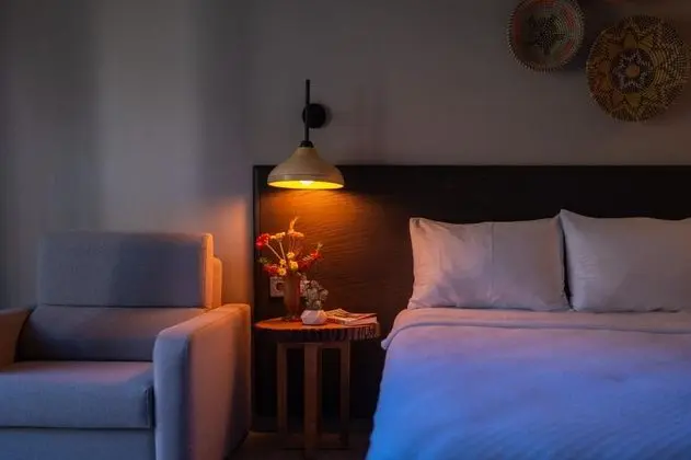 Bahçe Katı Standart Oda, Bahçe Manzaralı, Balkonlu