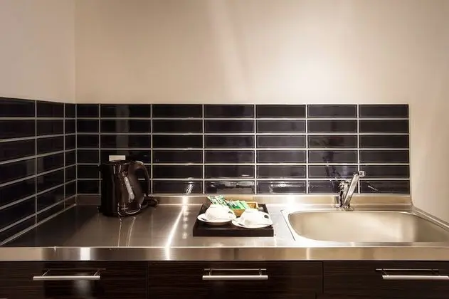 Traditional Ev, Küçük Mutfak