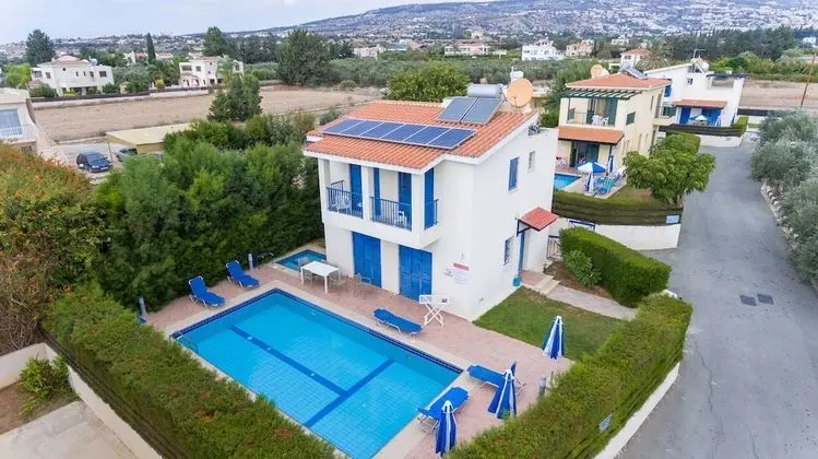 Villa, 3 Yatak Odası, Kısmi Deniz Manzaralı