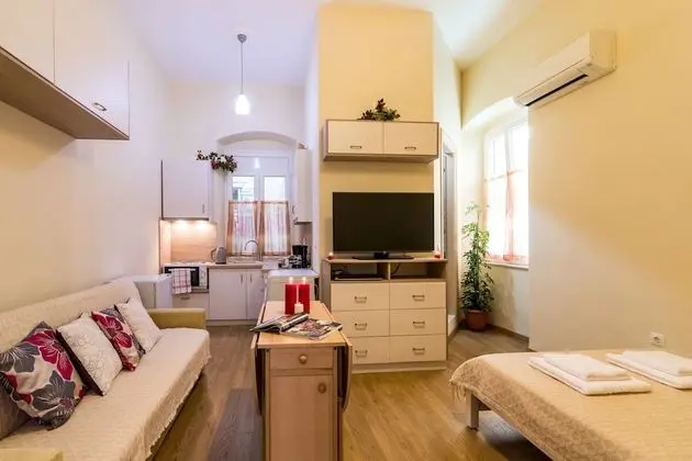 Stüdyo, 1 Çift Kişilik Yatak ve Çekyat