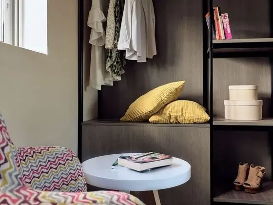 Tek Büyük Yataklı Oda (Stylish)
