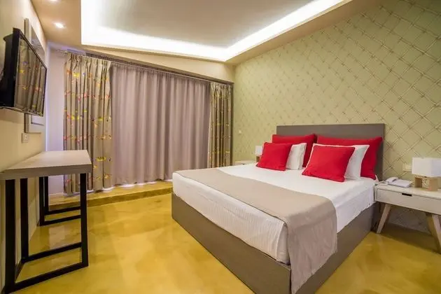 Tek Büyük Yataklı Oda (Stylish)
