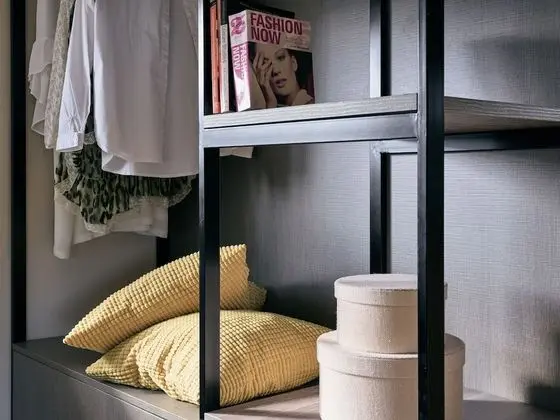Tek Büyük Yataklı Oda (Stylish)