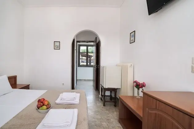 Standard Tek Büyük veya İki Ayrı Yataklı Oda, Bahçe Manzaralı