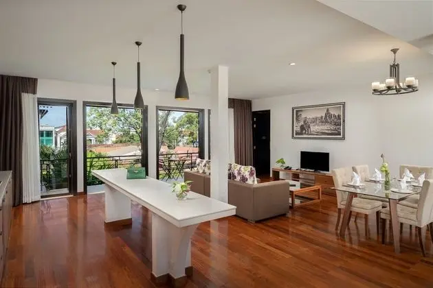 Four-Bedroom Family Suite