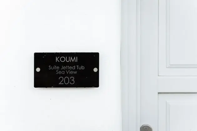 Koumi Suite Partial Sea View and Jetted Tub