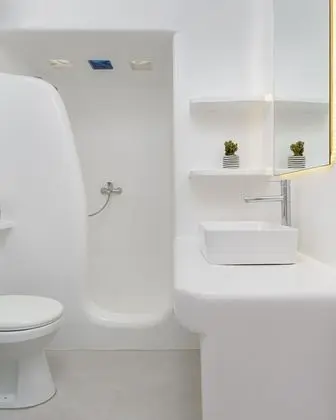 Koumi Suite Partial Sea View and Jetted Tub