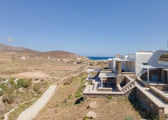 Two bedroom Suite by Koumi Homes Mykonos