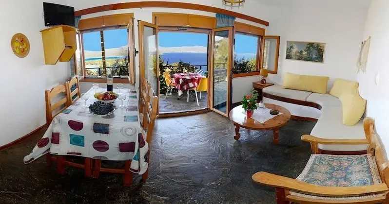 Apart Daire, 2 Yatak Odası, Deniz Manzaralı