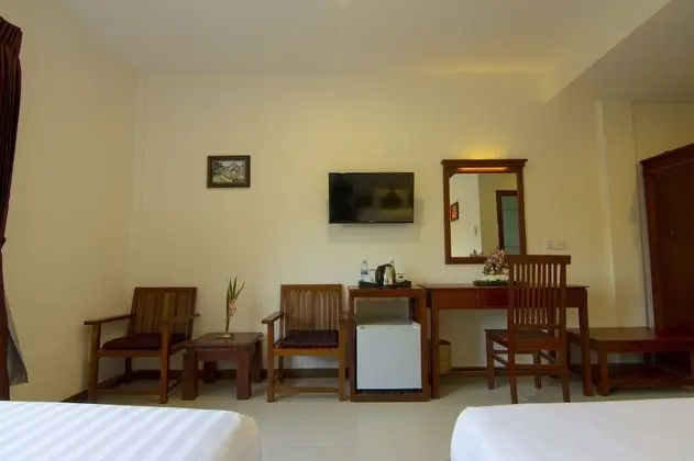 Deluxe İki Ayrı Yataklı Oda, Balkon