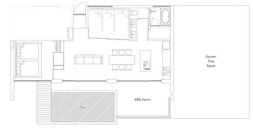 Family Villa, 1 Yatak Odası, Sigara İçilmez