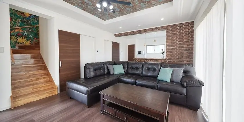 Deluxe Ev, 3 Yatak Odası (Rekibu5, Two-storied building)