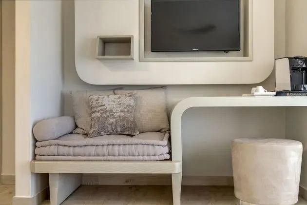 Tek Büyük Yataklı Oda, 1 Yatak Odası, Kısmi Deniz Manzaralı
