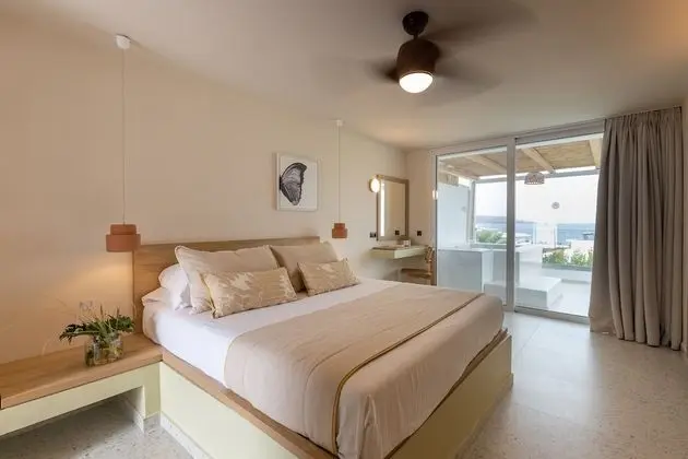 Executive Suite with Outdoor Jacuzzi