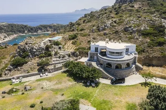 Villa Noura with Private Pool, Sea View
