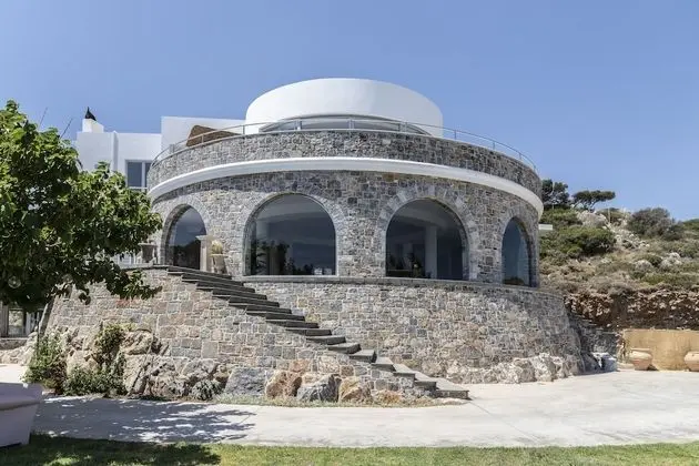 Villa Noura with Private Pool, Sea View