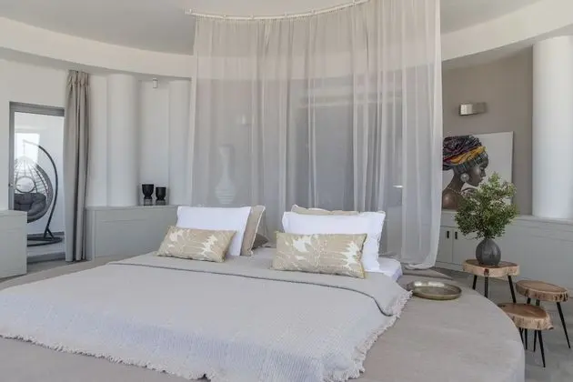 Villa Noura with Private Pool, Sea View