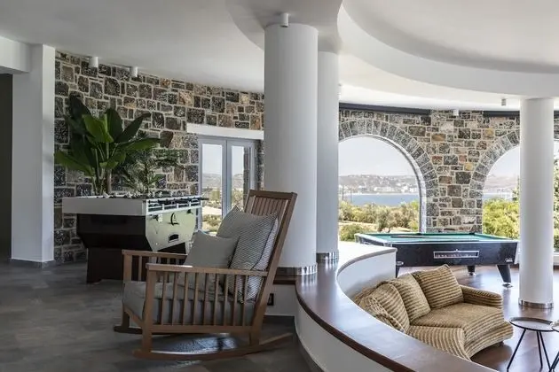 Villa Noura with Private Pool, Sea View