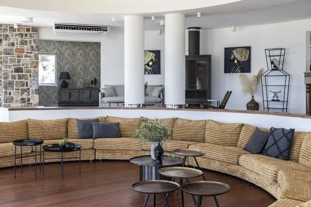 Villa Noura with Private Pool, Sea View