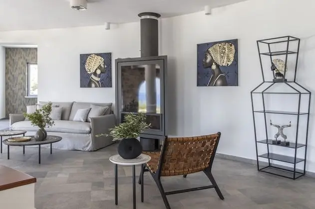 Villa Noura with Private Pool, Sea View