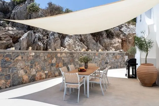 Villa Noura with Private Pool, Sea View
