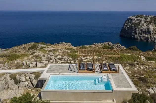 Villa Noura with Private Pool, Sea View