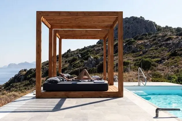 Villa Noura with Private Pool, Sea View