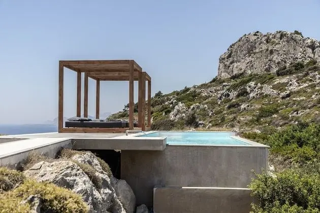 Villa Noura with Private Pool, Sea View